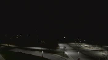 Weather camera view of Plainfield High School.