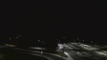Weather camera view of Plainfield High School.