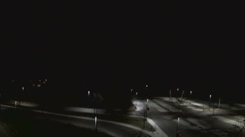 Weather camera view of Plainfield High School.