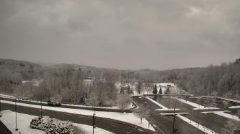 Weather camera view of Plainfield High School.