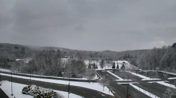 Weather camera view of Plainfield High School.