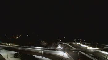 Weather camera view of Plainfield High School.