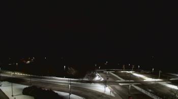 Weather camera view of Plainfield High School.