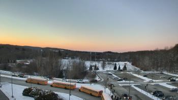 Weather camera view of Plainfield High School.