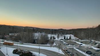 Weather camera view of Plainfield High School.