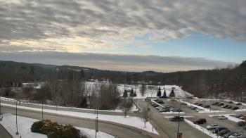 Weather camera view of Plainfield High School.