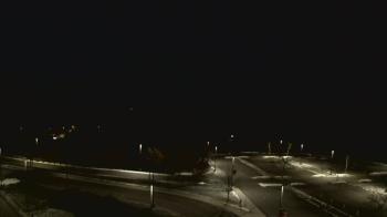 Weather camera view of Plainfield High School.