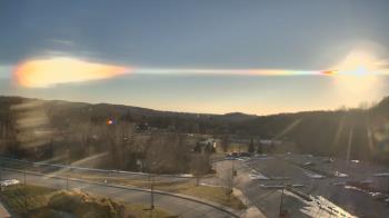 Weather camera view of Plainfield High School.