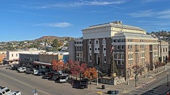 Weather camera view of Center for the Arts.