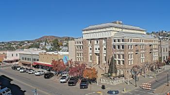 Weather camera view of Center for the Arts.