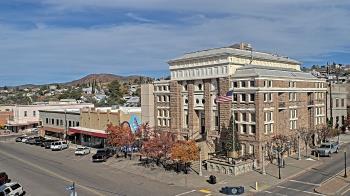 Weather camera view of Center for the Arts.