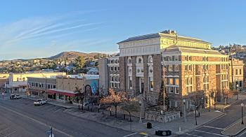 Weather camera view of Center for the Arts.