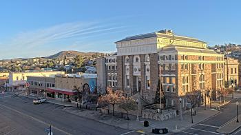Weather camera view of Center for the Arts.