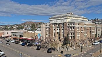 Weather camera view of Center for the Arts.