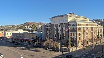 Weather camera view of Center for the Arts.