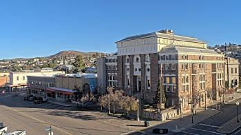 Weather camera view of Center for the Arts.