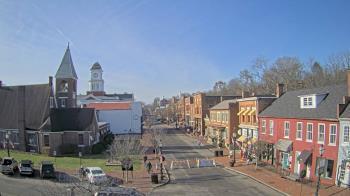 Weather camera view of City of Jonesborough.