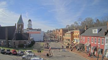 Weather camera view of City of Jonesborough.