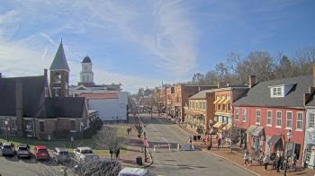 Weather camera view of City of Jonesborough.