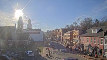 Weather camera view of City of Jonesborough.