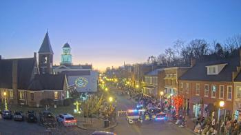 Weather camera view of City of Jonesborough.