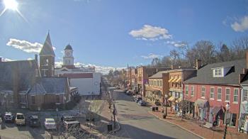 Weather camera view of City of Jonesborough.