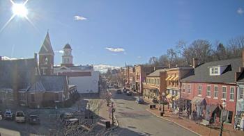Weather camera view of City of Jonesborough.