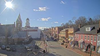 Weather camera view of City of Jonesborough.