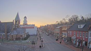 Weather camera view of City of Jonesborough.
