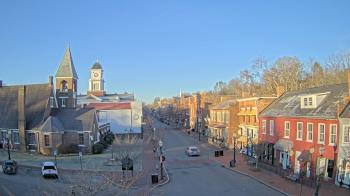 Weather camera view of City of Jonesborough.