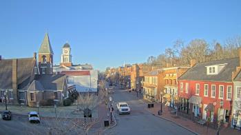 Weather camera view of City of Jonesborough.