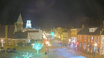 Weather camera view of City of Jonesborough.