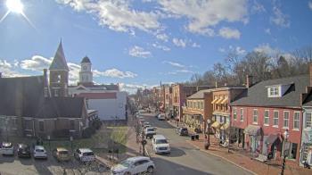 Weather camera view of City of Jonesborough.