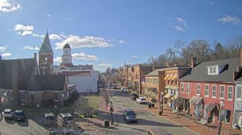 Weather camera view of City of Jonesborough.