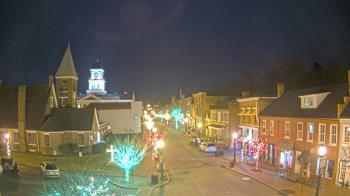 Weather camera view of City of Jonesborough.