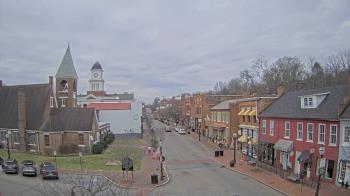 Weather camera view of City of Jonesborough.