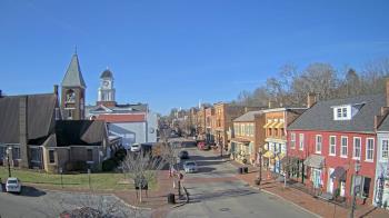 Weather camera view of City of Jonesborough.