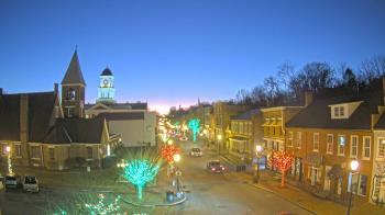 Weather camera view of City of Jonesborough.