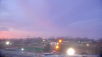 Weather camera view of Concordia Jr Sr High.