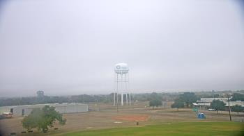 Weather camera view of Cuero ISD.