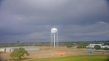 Weather camera view of Cuero ISD.