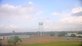 Weather camera view of Cuero ISD.