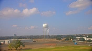 Weather camera view of Cuero ISD.
