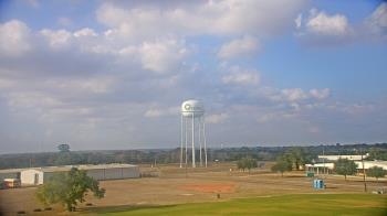 Weather camera view of Cuero ISD.