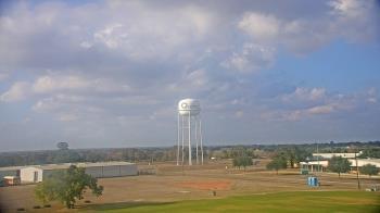 Weather camera view of Cuero ISD.