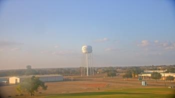 Weather camera view of Cuero ISD.