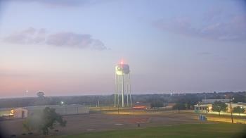 Weather camera view of Cuero ISD.