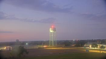 Weather camera view of Cuero ISD.