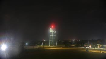 Weather camera view of Cuero ISD.