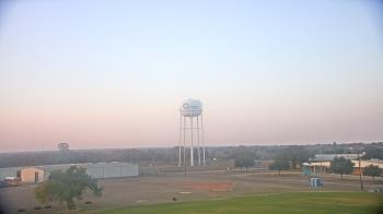 Weather camera view of Cuero ISD.
